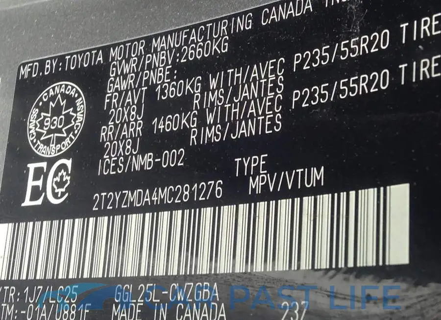 2T2YZMDA4MC281276# 9