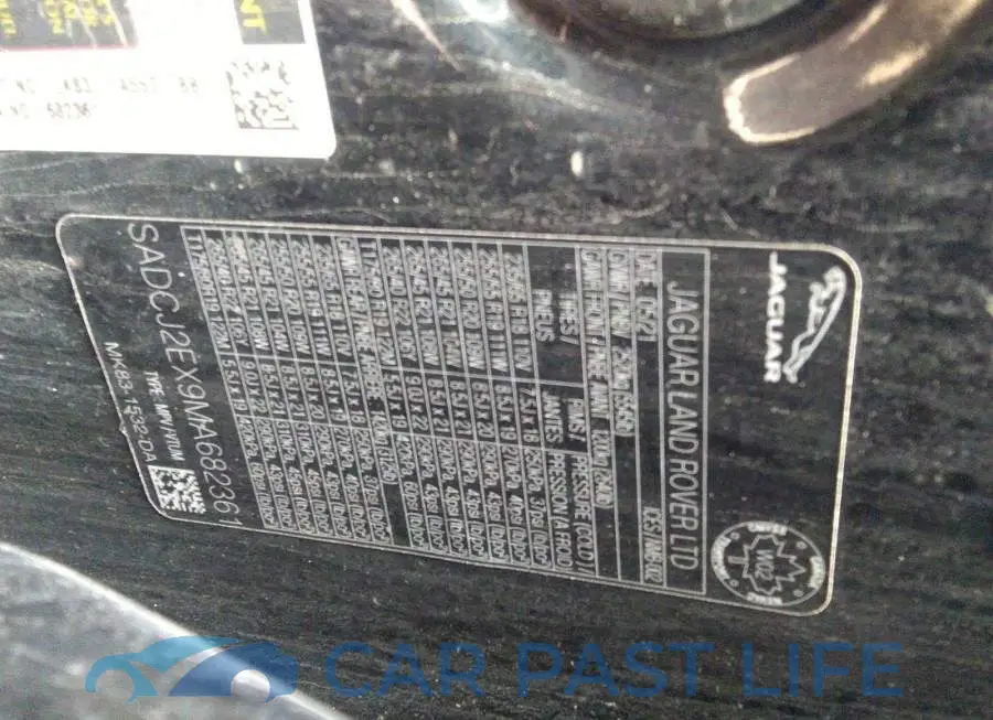 SADCJ2EX9MA682361# 9