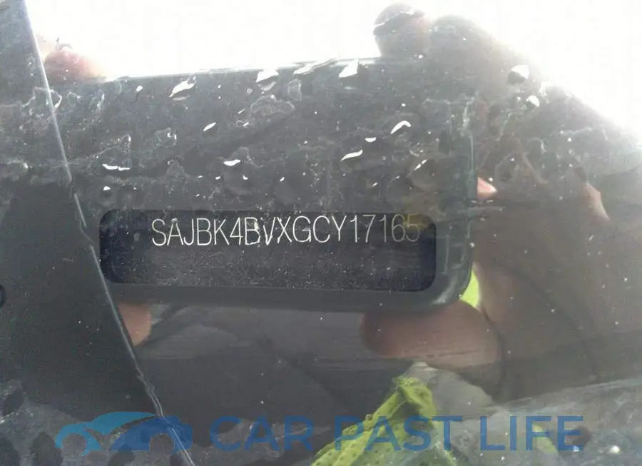 SAJBK4BVXGCY17165# 9