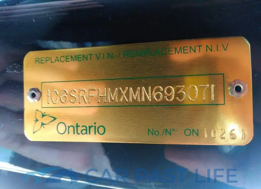 1C6SRFHMXMN693071# 9