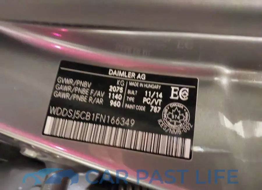 WDDSJ5CB1FN166349# 9