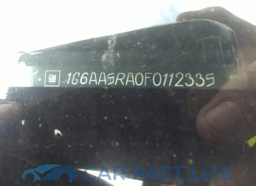 1G6AA5RA0F0112335# 9