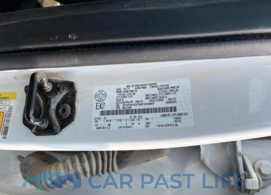 1FTFW1EF3HFC53897# 9