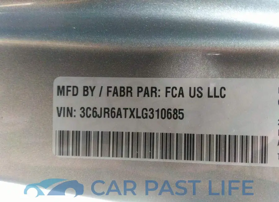 3C6JR6ATXLG310685# 9