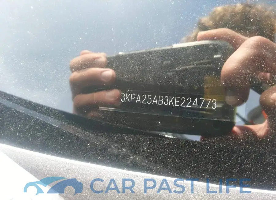 3KPA25AB3KE224773# 9