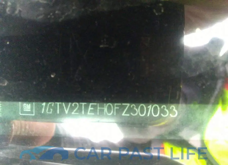 1GTV2TEH0FZ301033# 9