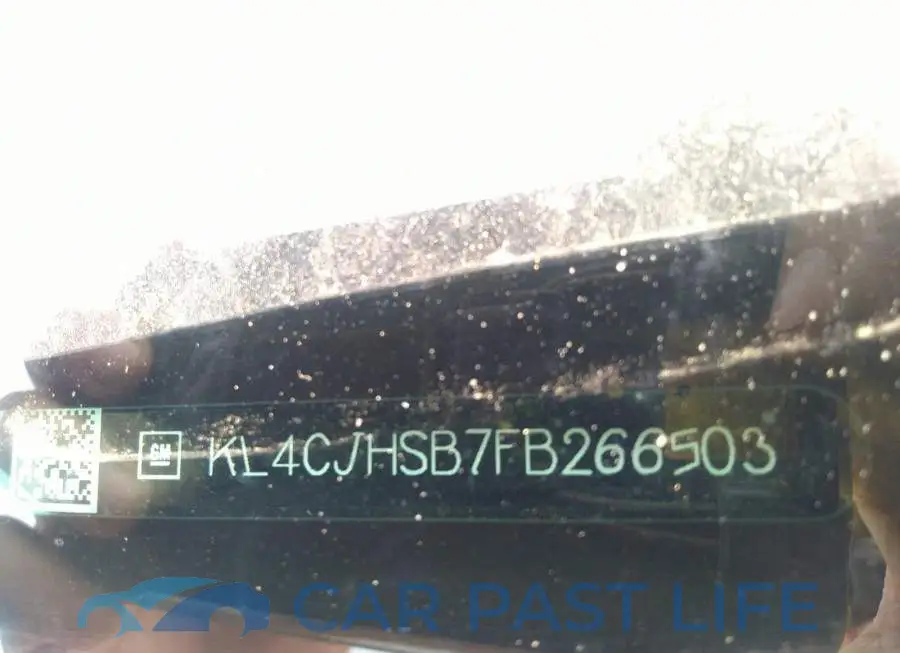 KL4CJHSB7FB266503# 9