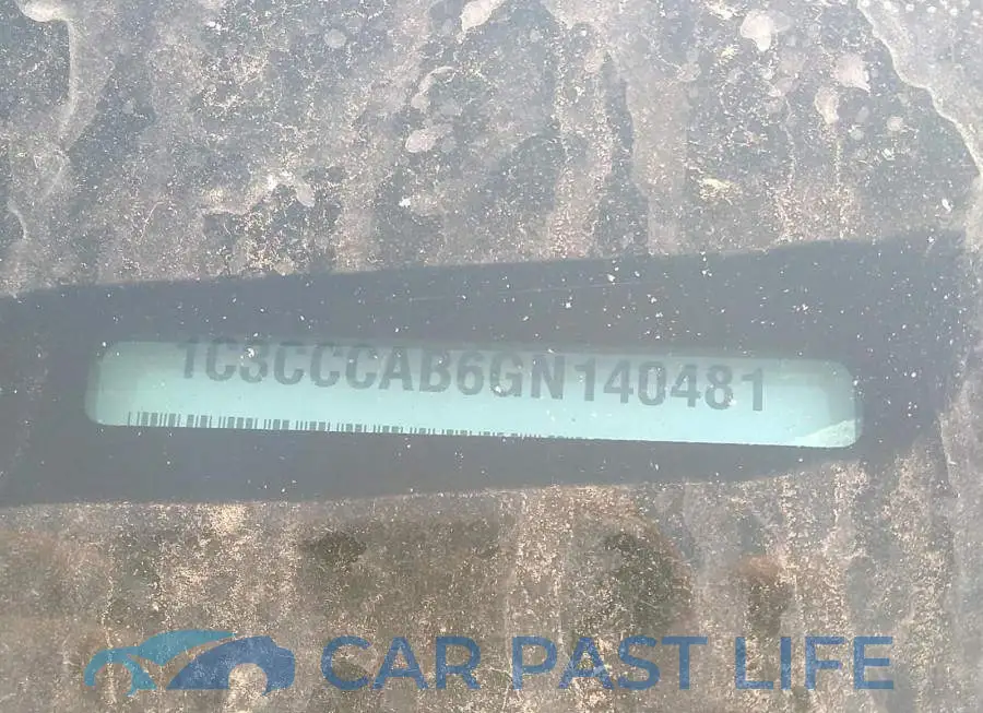 1C3CCCAB6GN140481# 9
