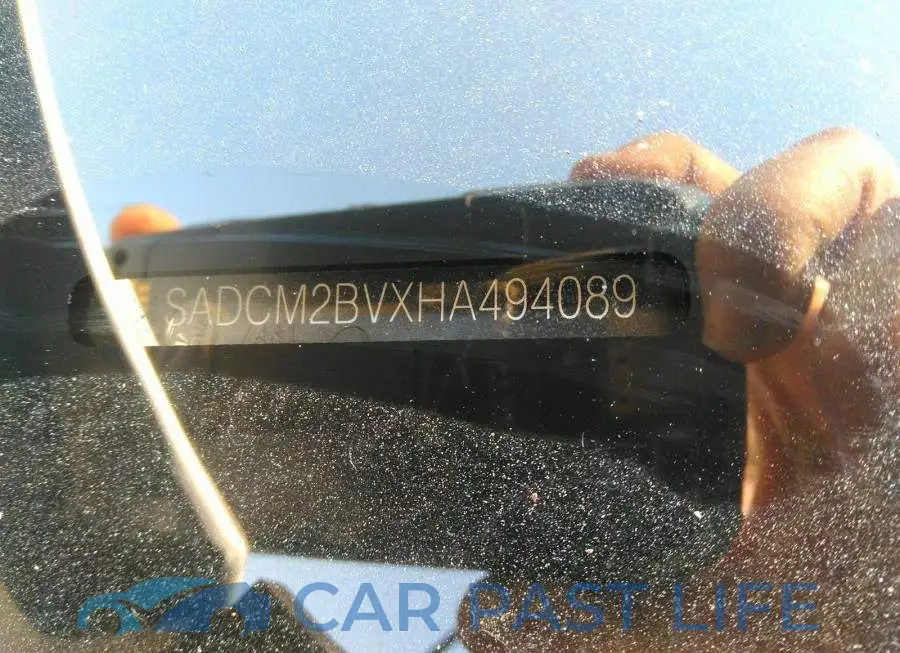 SADCM2BVXHA494089# 9