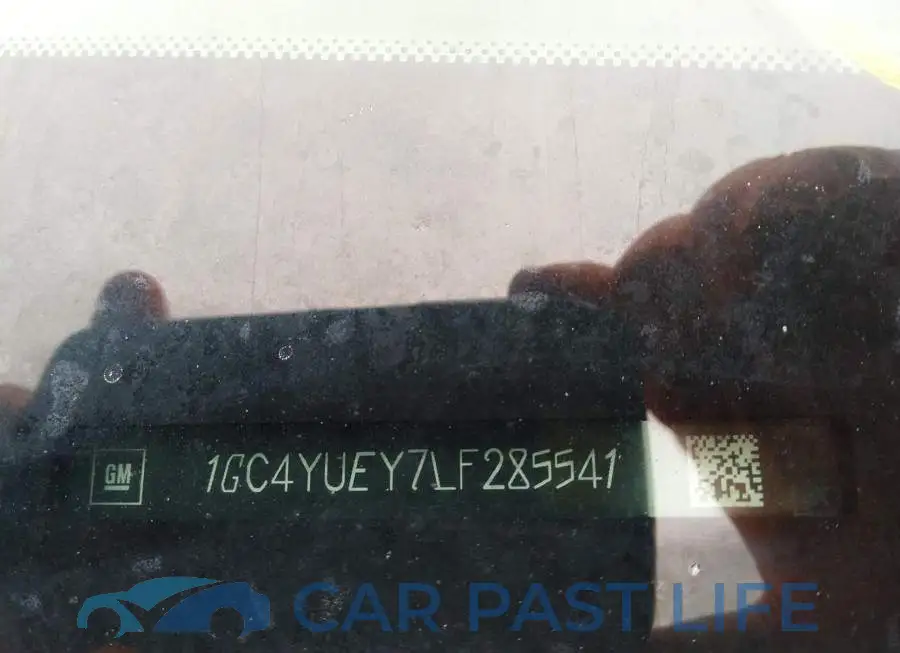 1GC4YUEY7LF285541# 9