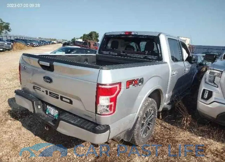 1FTEW1EPXJFD40092# 4