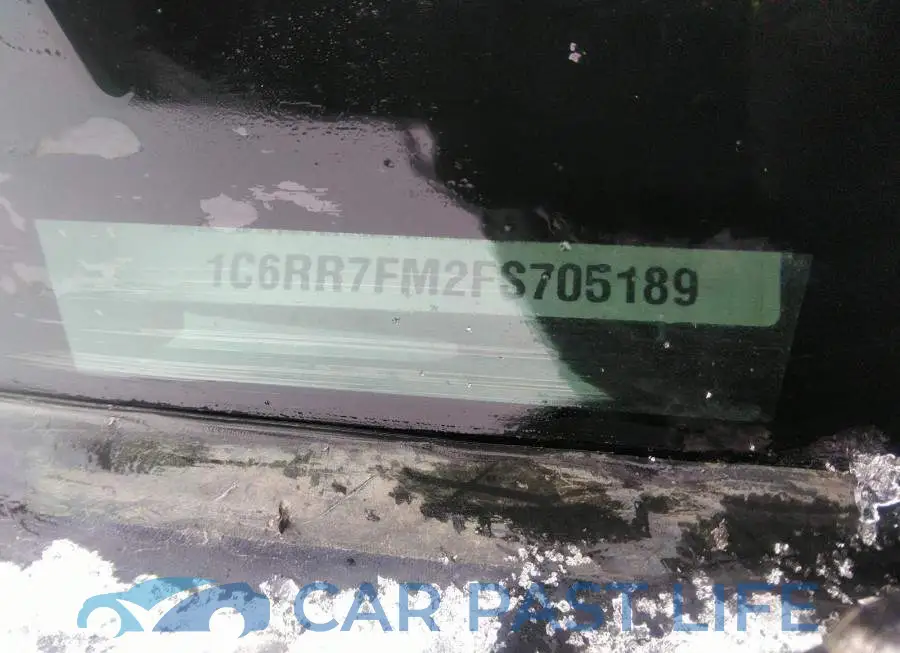 1C6RR7FM2FS705189# 9