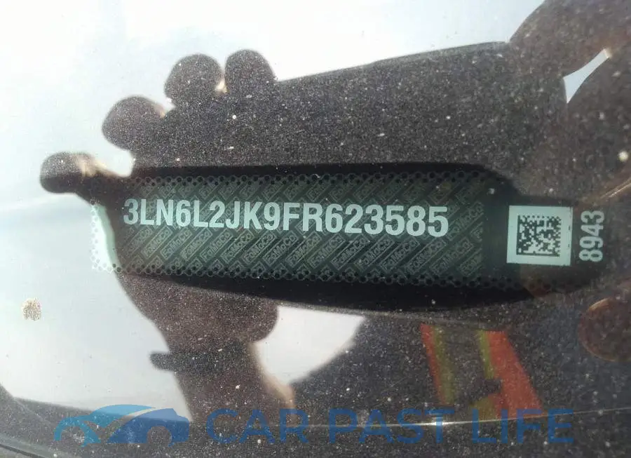 3LN6L2JK9FR623585# 9