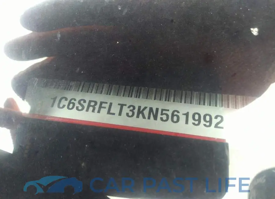 1C6SRFLT3KN561992# 9