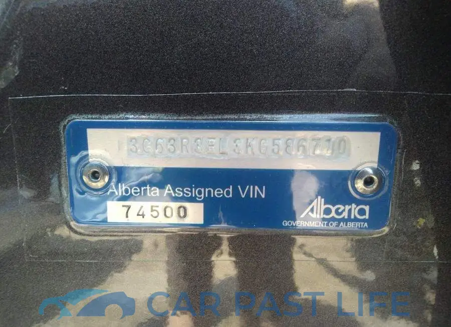 3C63R3EL3KG586710# 9