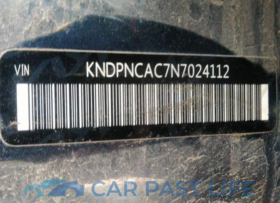 KNDPNCAC7N7024112# 9