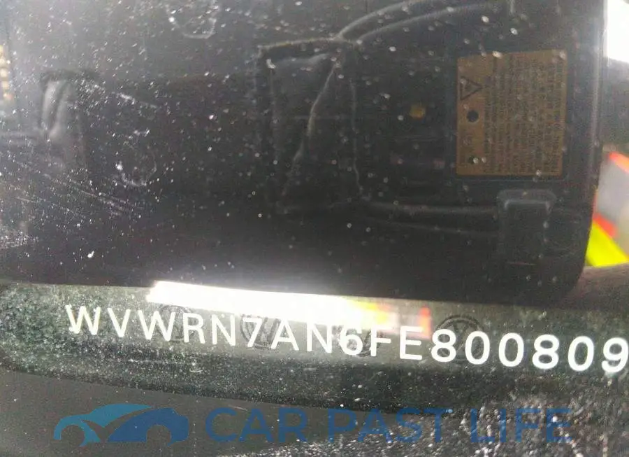 WVWRN7AN6FE800809# 9