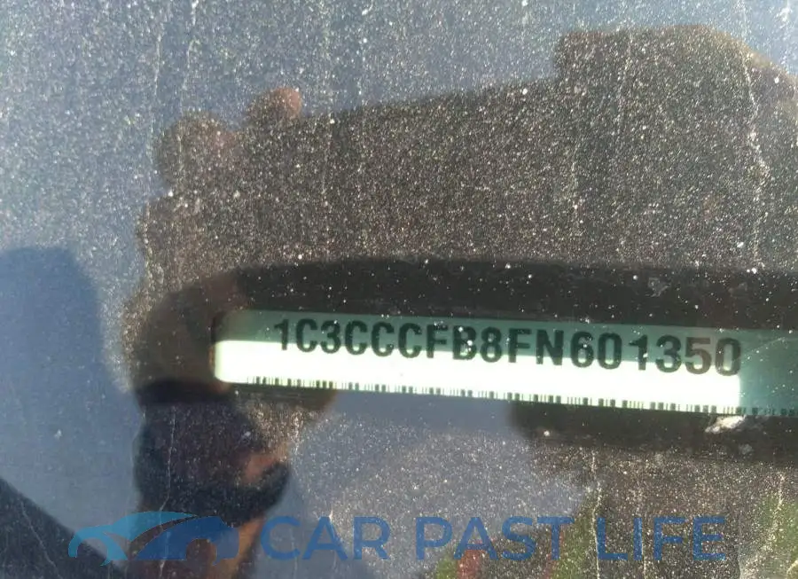 1C3CCCFB8FN601350# 9