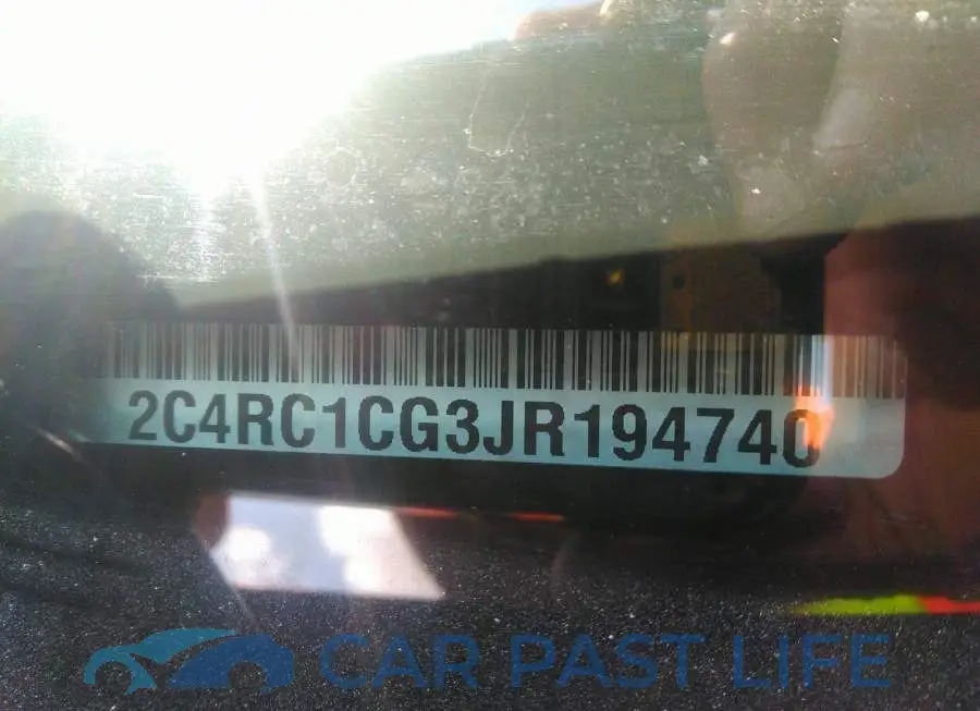 2C4RC1CG3JR194740# 9