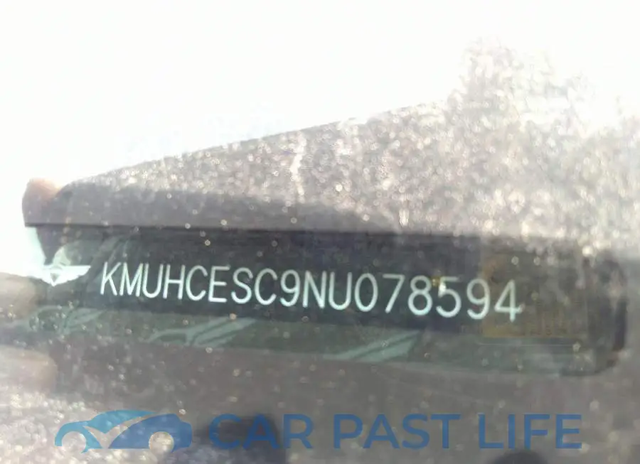 KMUHCESC9NU078594# 9