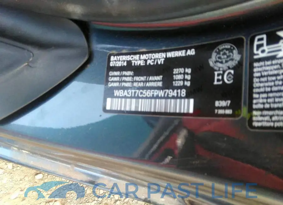 WBA3T7C56FPW79418# 9