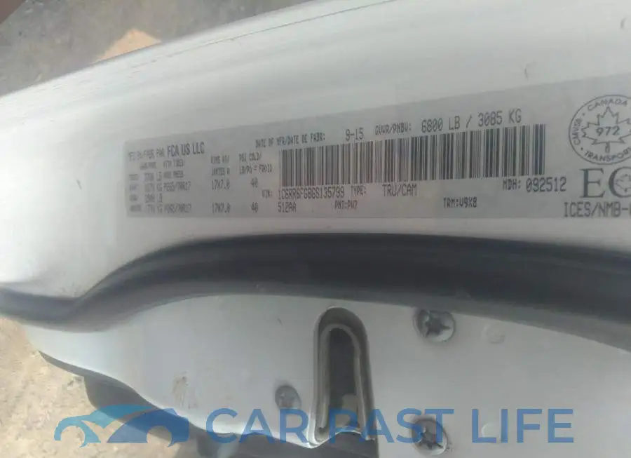 1C6RR6FG8GS135799# 9
