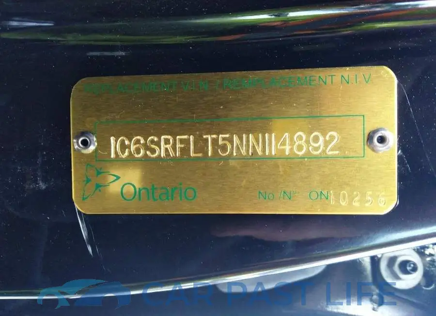 1C6SRFLT5NN114892# 9