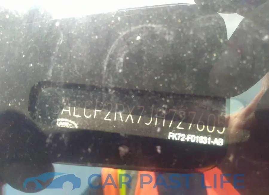 SALCP2RX7JH727605# 9