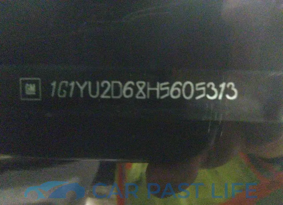 1G1YU2D68H5605313# 9