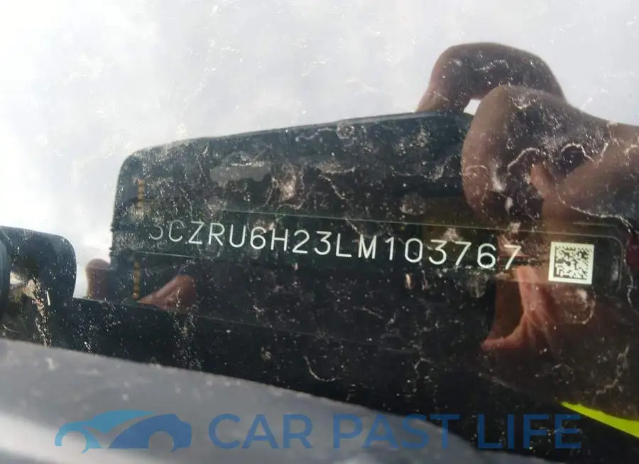 3CZRU6H23LM103767# 9