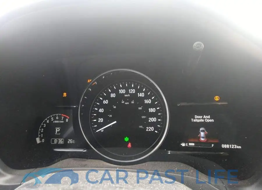 3CZRU6H23LM103767# 7