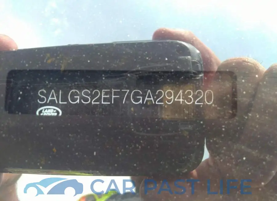 SALGS2EF7GA294320# 9