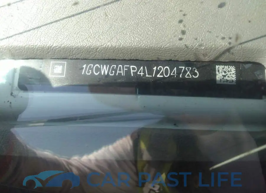 1GCWGAFP4L1204783# 9