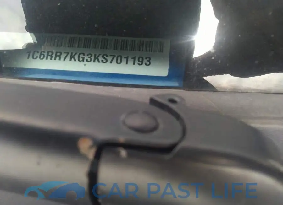 1C6RR7KG3KS701193# 9