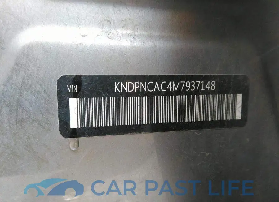 KNDPNCAC4M7937148# 9