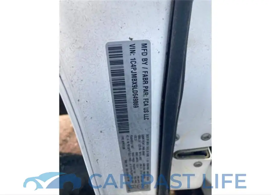 1C4PJMBX9LD649869# 9