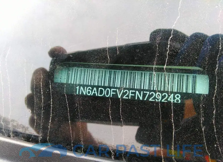 1N6AD0FV2FN729248# 9