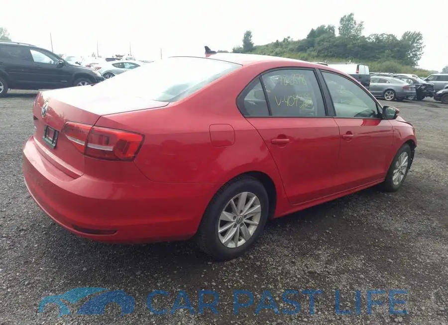 3VW2K7AJ4FM404389# 4