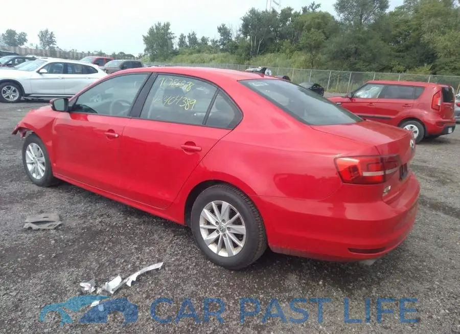 3VW2K7AJ4FM404389# 3
