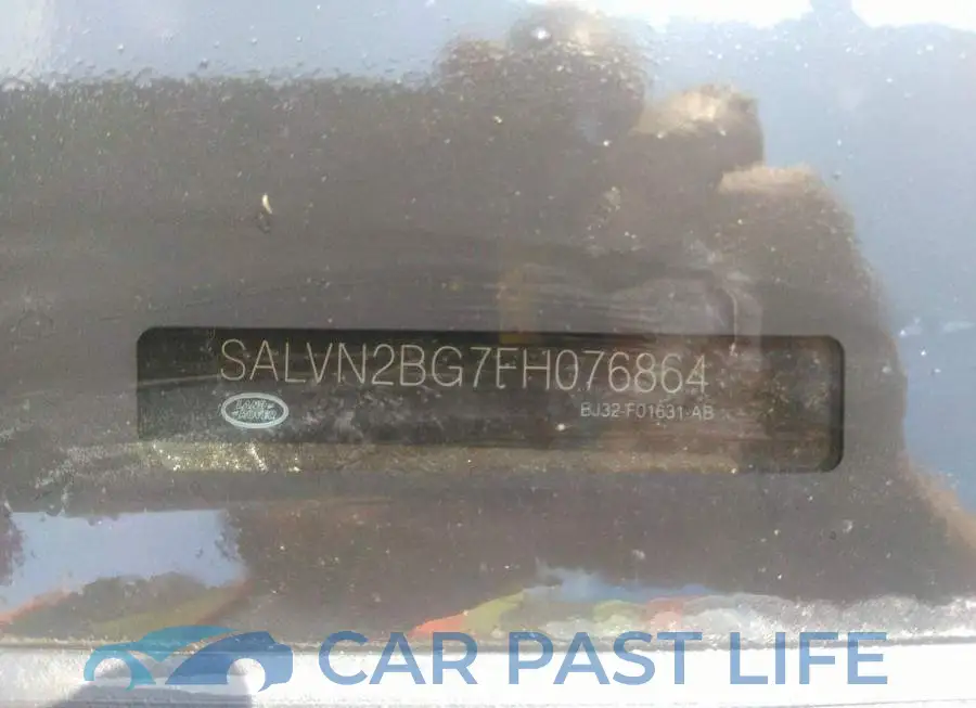 SALVN2BG7FH076864# 9