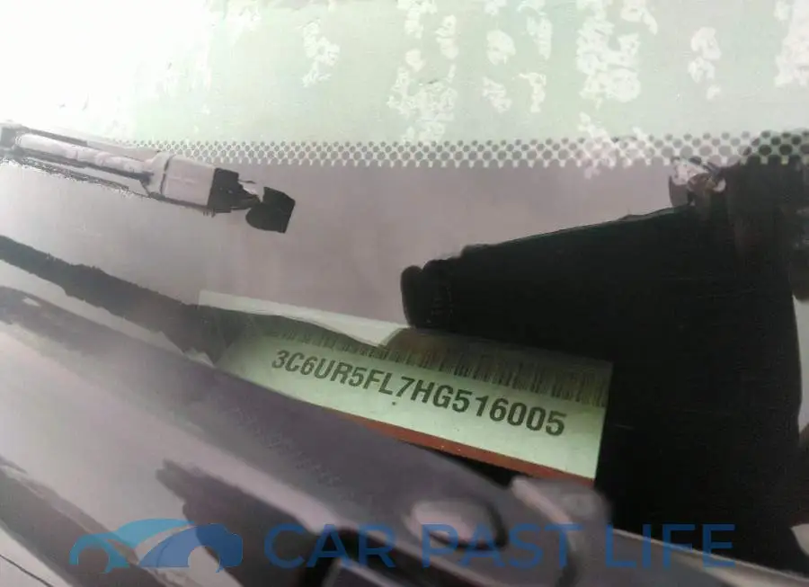 3C6UR5FL7HG516005# 9