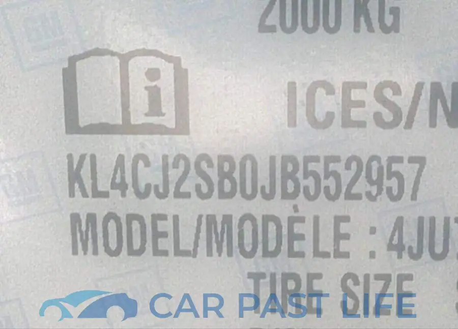 KL4CJ2SB0JB552957# 10
