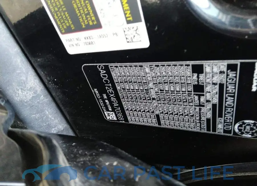 SADCT2EX4PA703681# 9