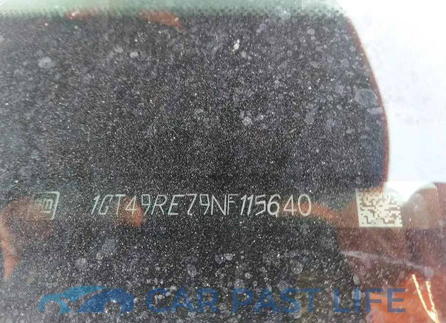 1GT49RE79NF115640# 9
