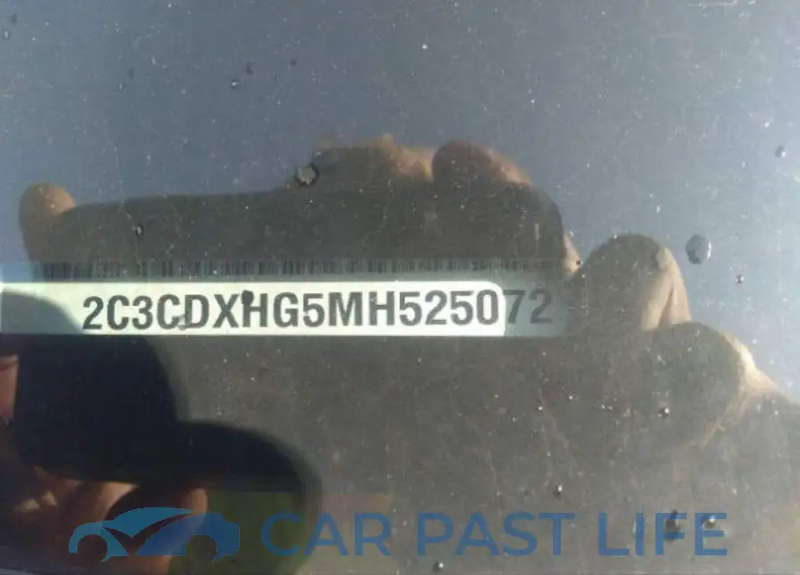 2C3CDXHG5MH525072# 10