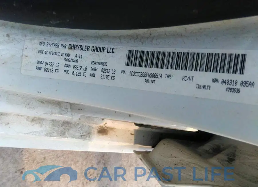 1C3CCCBG6FN506514# 9