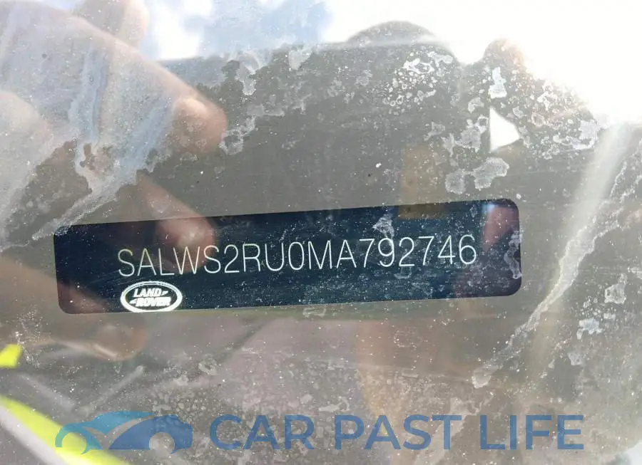 SALWS2RU0MA792746# 9