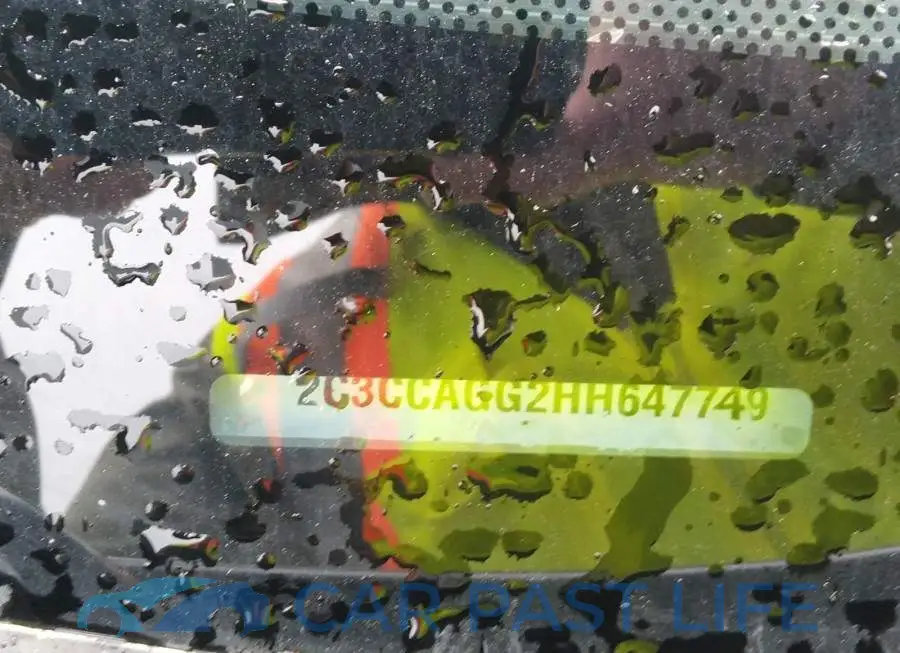 2C3CCAGG2HH647749# 9
