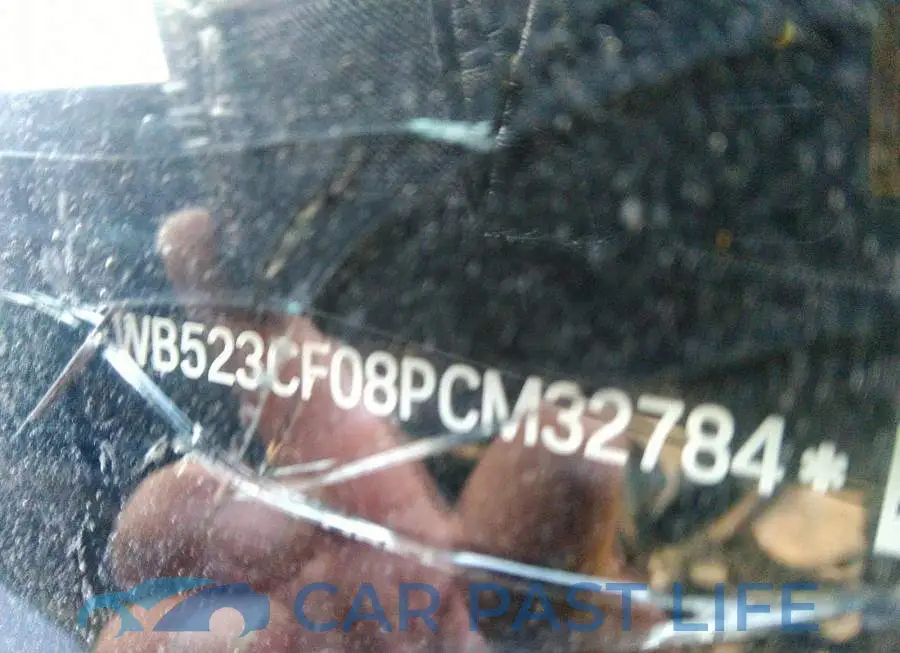 WB523CF08PCM32784# 9