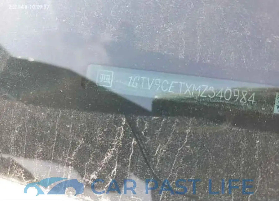 1GTV9CETXMZ340984# 9
